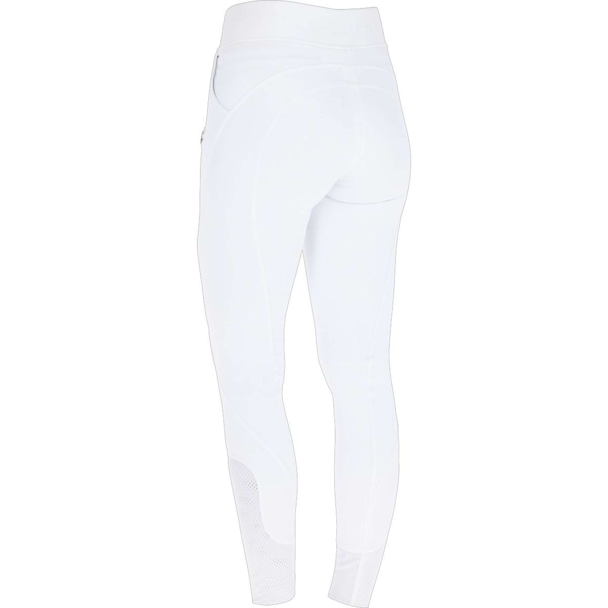 Covalliero Legging de Equitación SS26 Niños Blanco