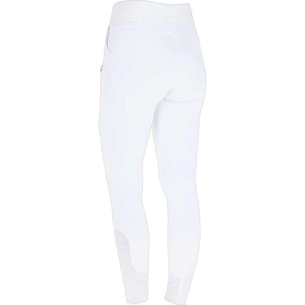 Covalliero Legging de Equitación SS26 Mujer Blanco