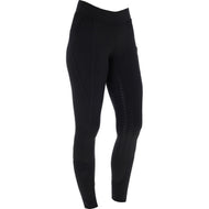 Covalliero Legging de Equitación SS26 Mujer Negro