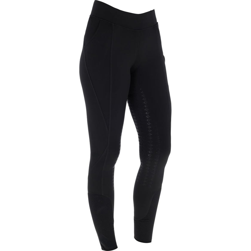 Covalliero Legging de Equitación SS26 Mujer Negro