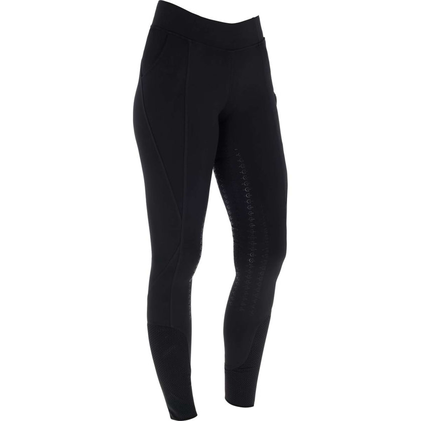 Covalliero Legging de Equitación SS26 Mujer Negro Covalliero Legging de Equitación SS26 Mujer Negro