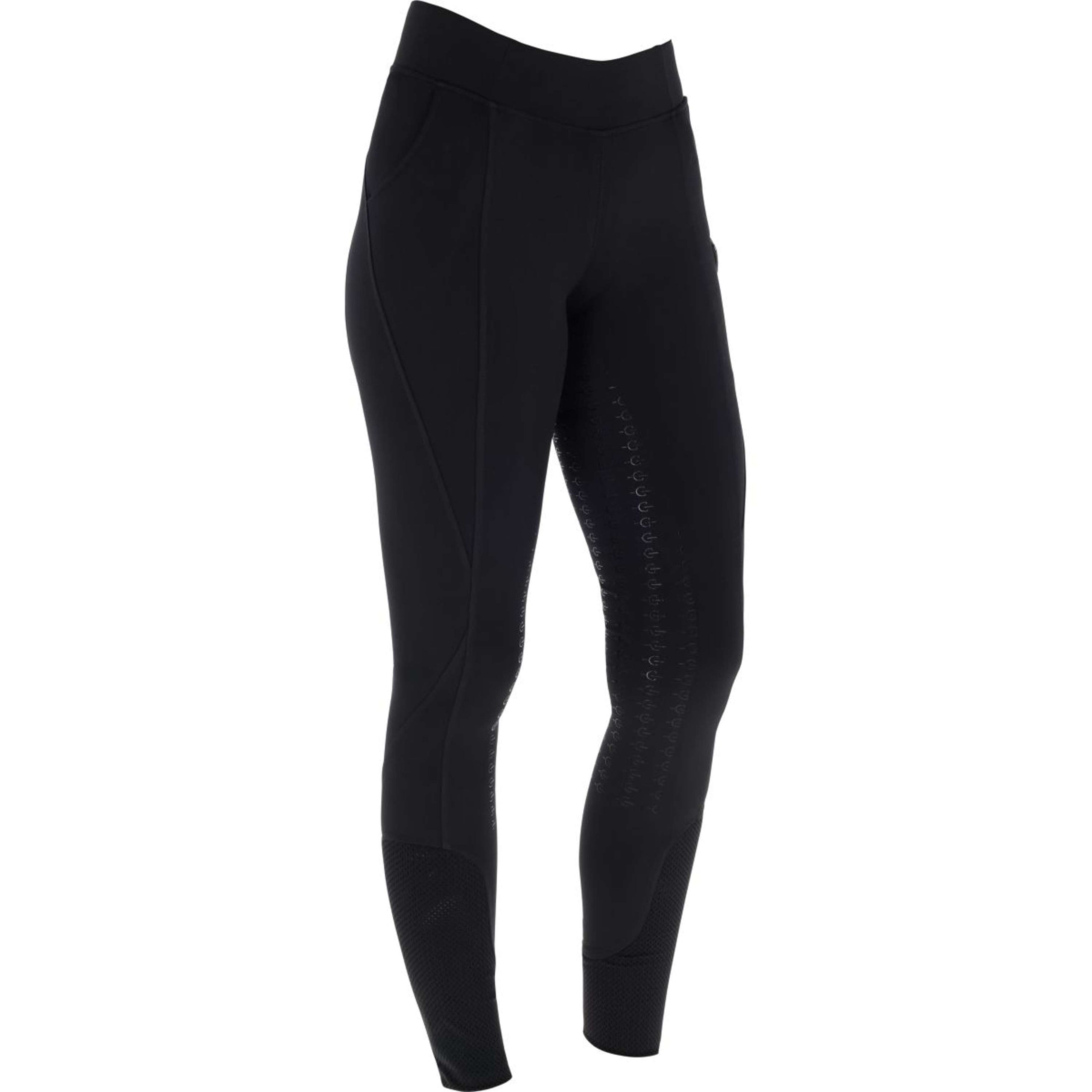 Covalliero Legging de Equitación SS26 Mujer Negro