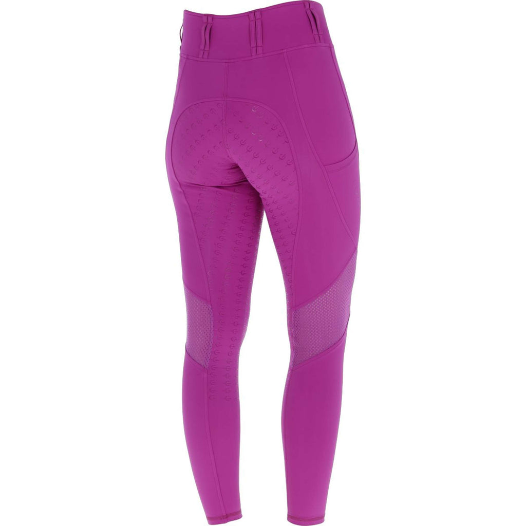 Covalliero Legging de Equitación Mesh SS26 Niños Light Berry