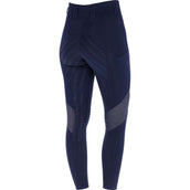 Covalliero Legging de Equitación Mesh SS26 Niños Azul Marino Oscuro
