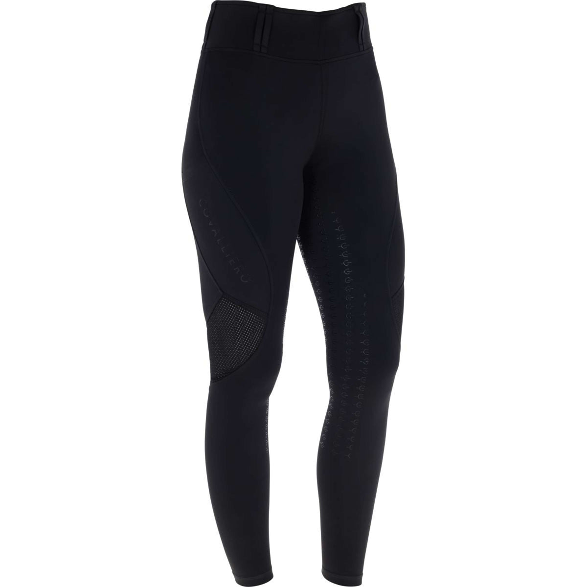Covalliero Legging de Equitación Mesh SS26 Niños Negro