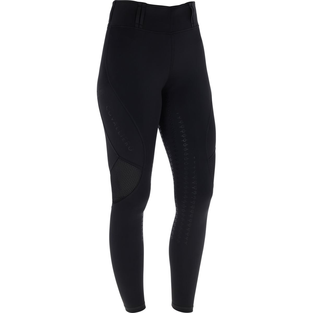 Covalliero Legging de Equitación Mesh SS26 Mujer Negro