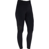 Covalliero Legging de Equitación Mesh SS26 Mujer Negro