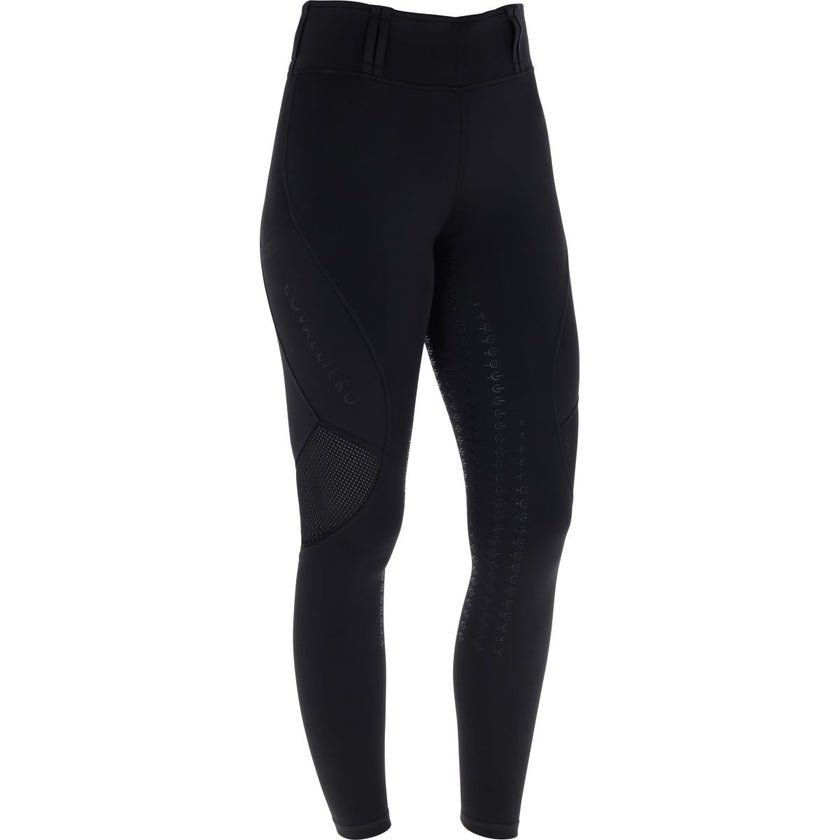 Covalliero Legging de Equitación Mesh SS26 Mujer Negro