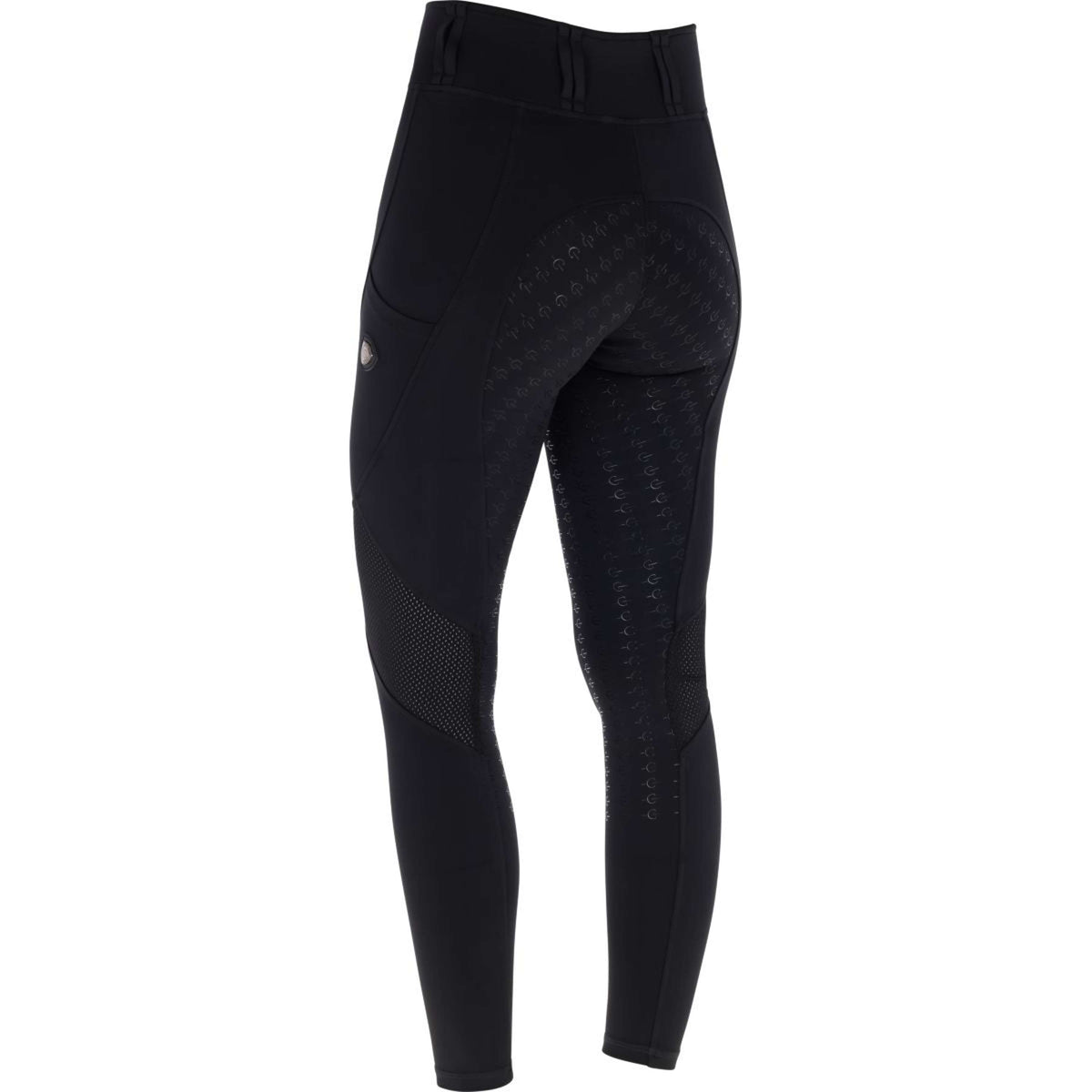 Covalliero Legging de Equitación Mesh SS26 Niños Negro