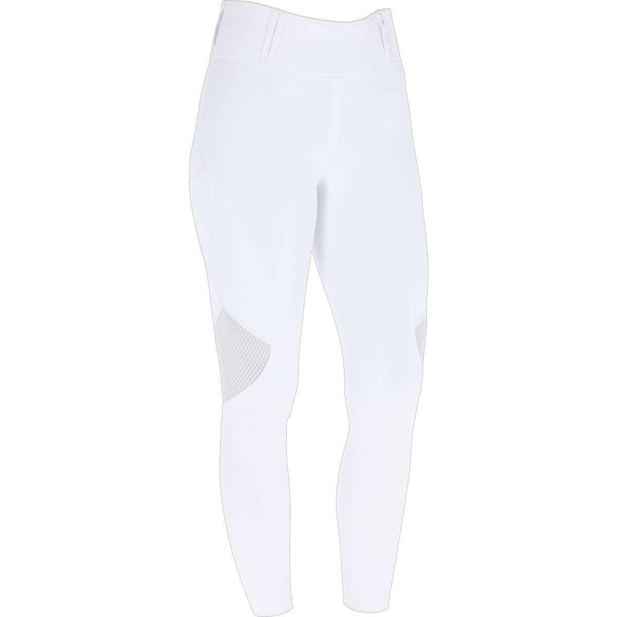 Covalliero Legging de Equitación Mesh SS26 Niños Blanco