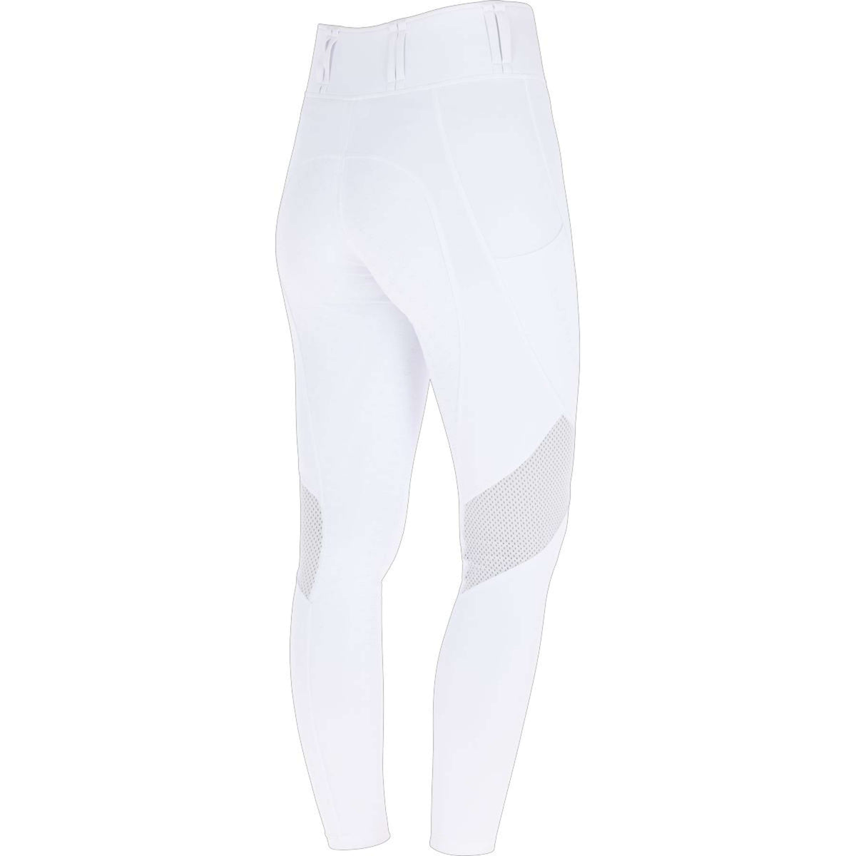 Covalliero Legging de Equitación Mesh SS26 Niños Blanco