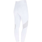 Covalliero Legging de Equitación Mesh SS26 Mujer Blanco