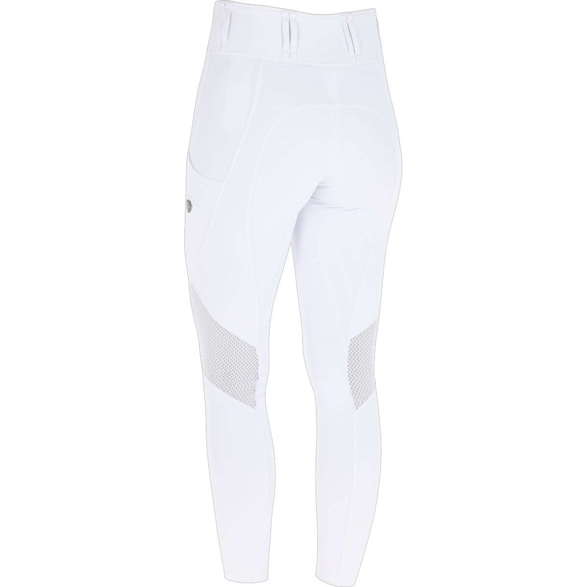 Covalliero Legging de Equitación Mesh SS26 Niños Blanco
