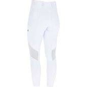 Covalliero Legging de Equitación Mesh SS26 Mujer Blanco