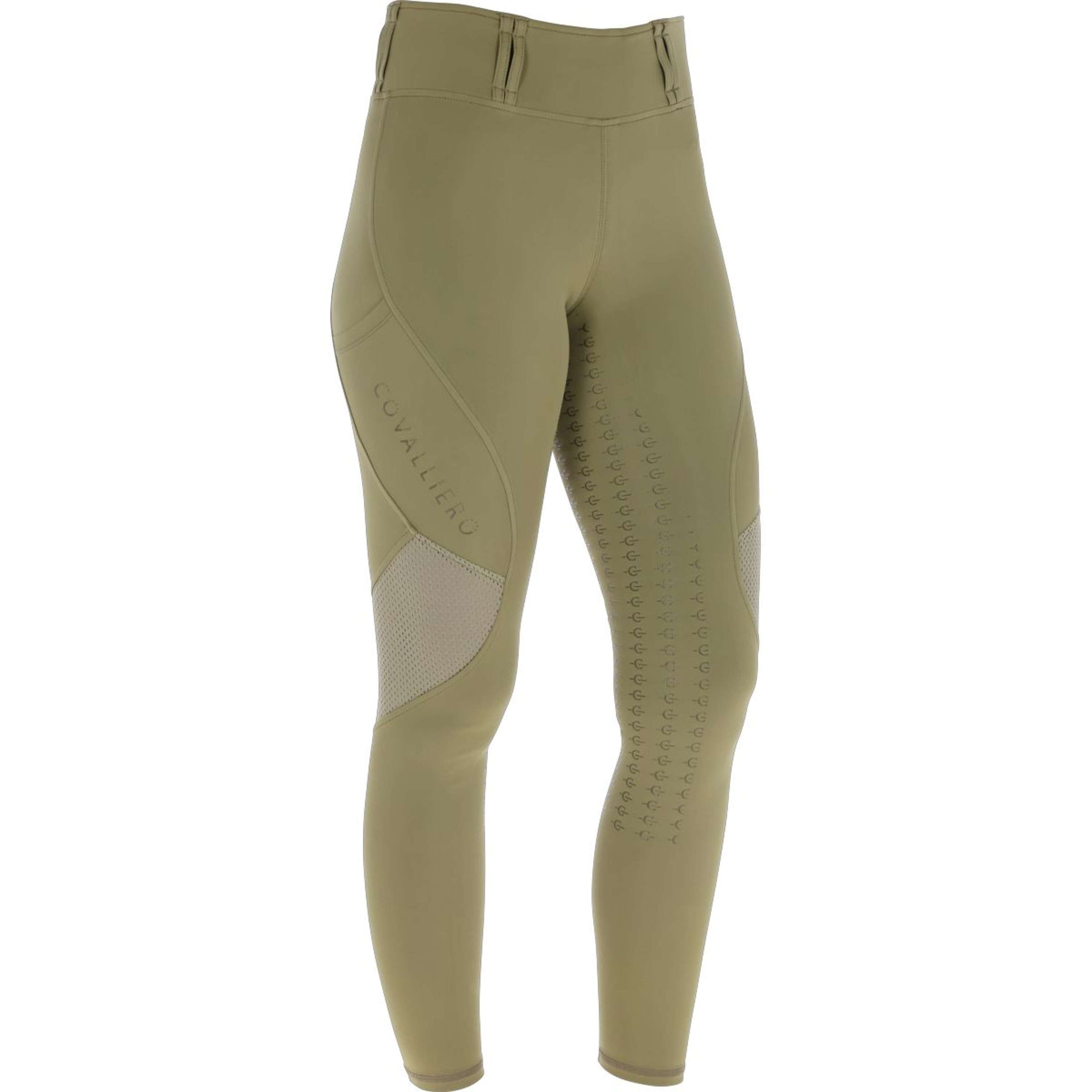 Covalliero Legging de Equitación Mesh SS26 Mujer Nuez