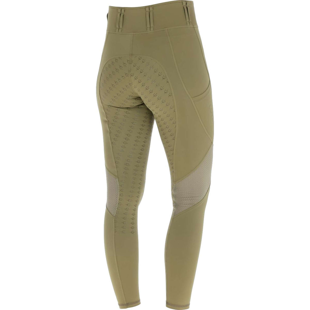 Covalliero Legging de Equitación Mesh SS26 Mujer Nuez