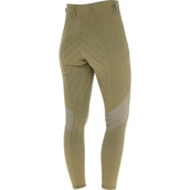 Covalliero Legging de Equitación Mesh SS26 Mujer Nuez