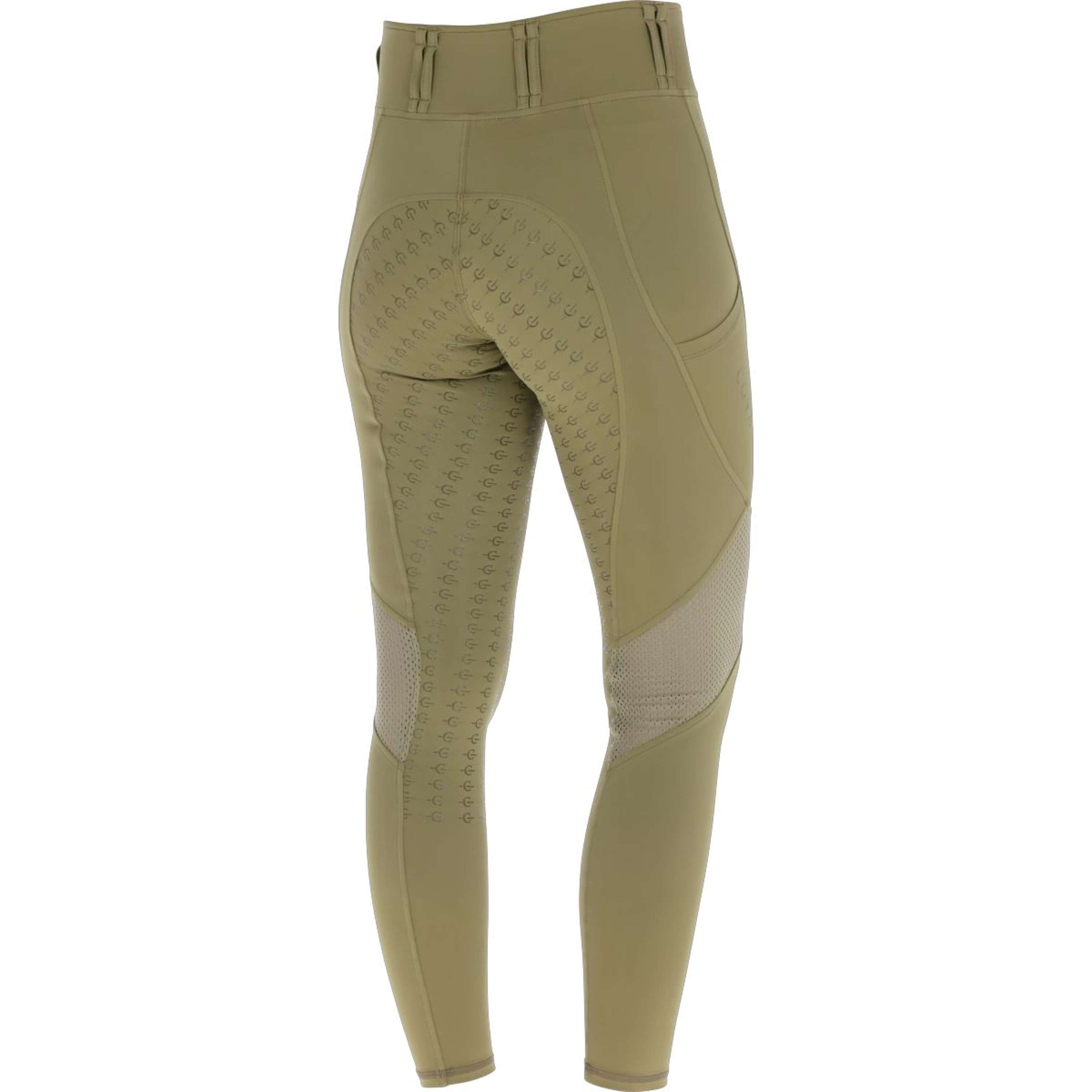 Covalliero Legging de Equitación Mesh SS26 Mujer Nuez