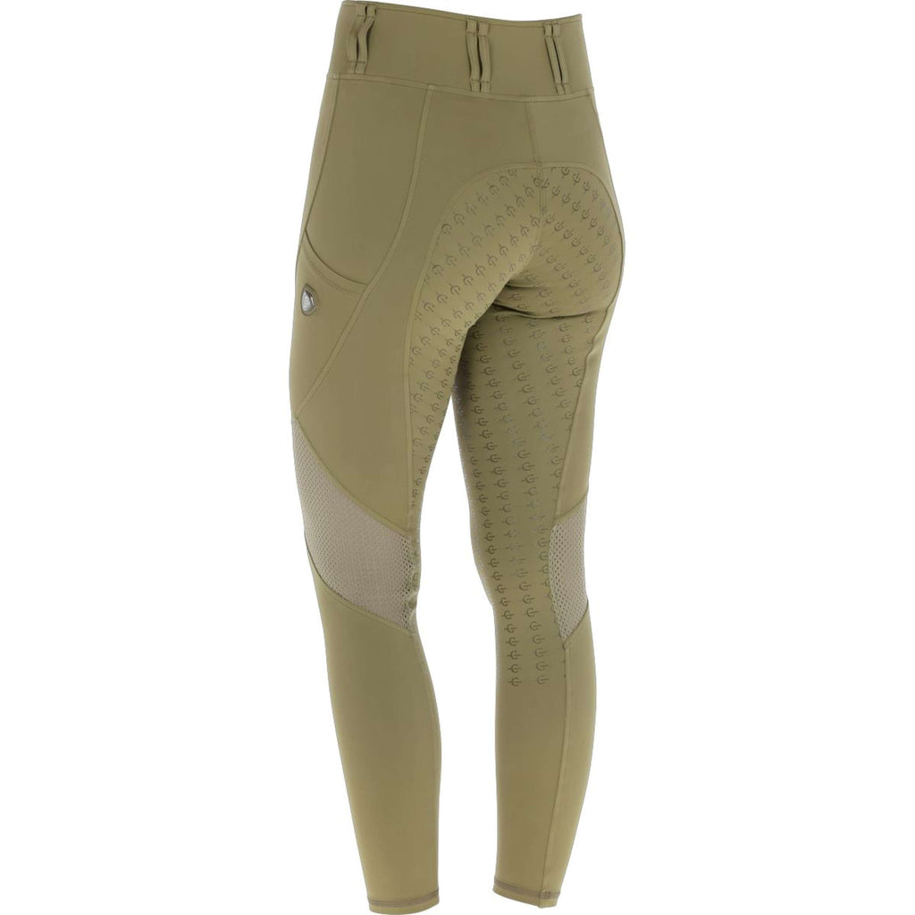 Covalliero Legging de Equitación Mesh SS26 Mujer Nuez