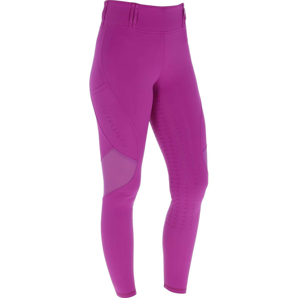 Covalliero Legging de Equitación Mesh SS26 Niños Light Berry