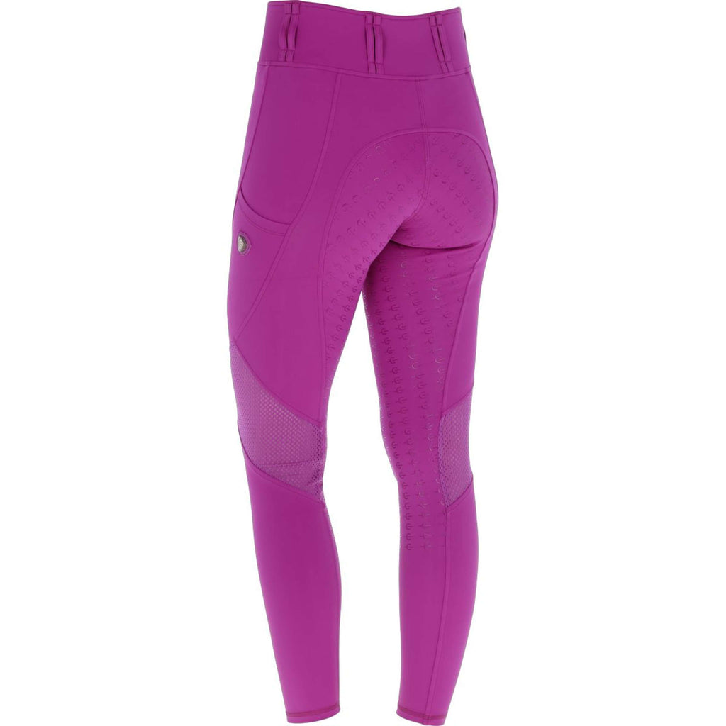 Covalliero Legging de Equitación Mesh SS26 Niños Light Berry