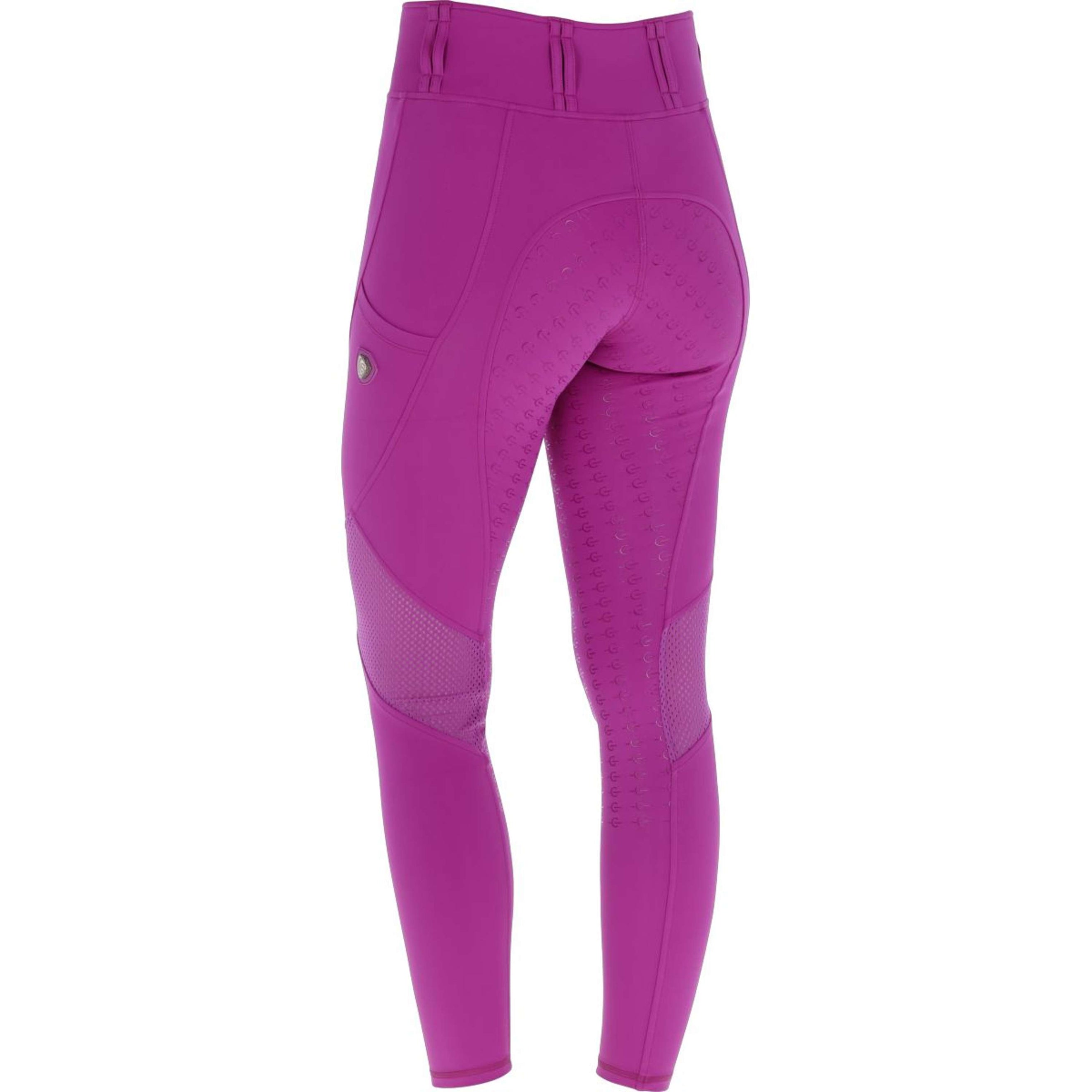 Covalliero Legging de Equitación SS26 Mujer Light Berry Covalliero Legging de Equitación SS26 Mujer Light Berry