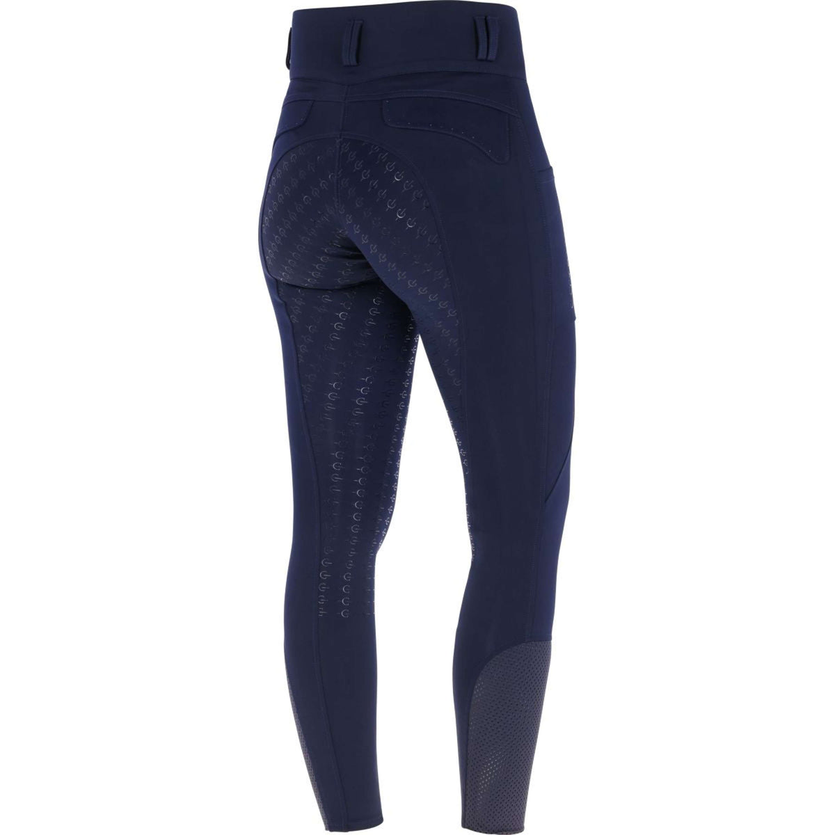 Covalliero Pantalón de Equitación SS26 Mujer Full Grip Azul Marino Oscuro