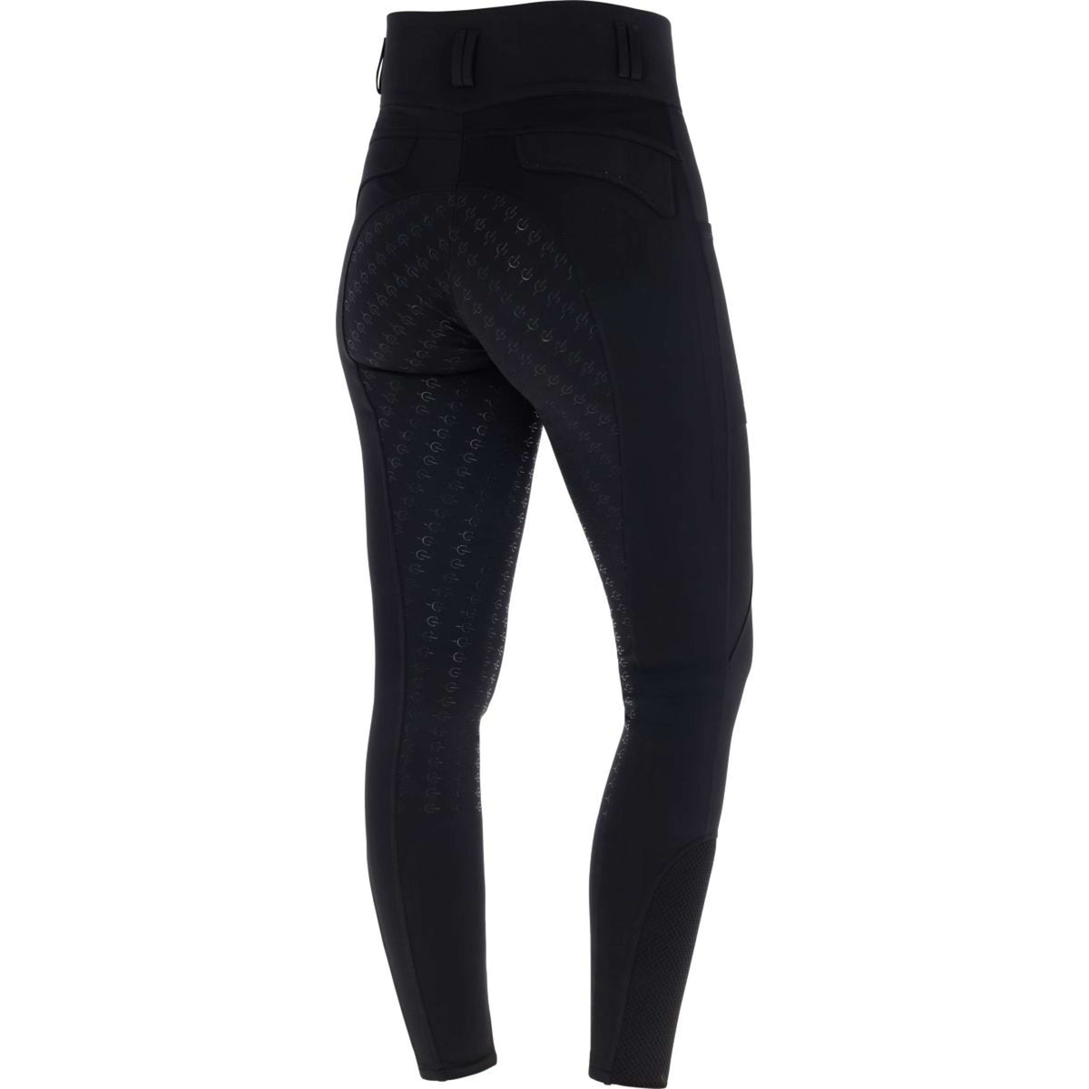 Covalliero Pantalón de Equitación SS26 Mujer Full Grip Negro