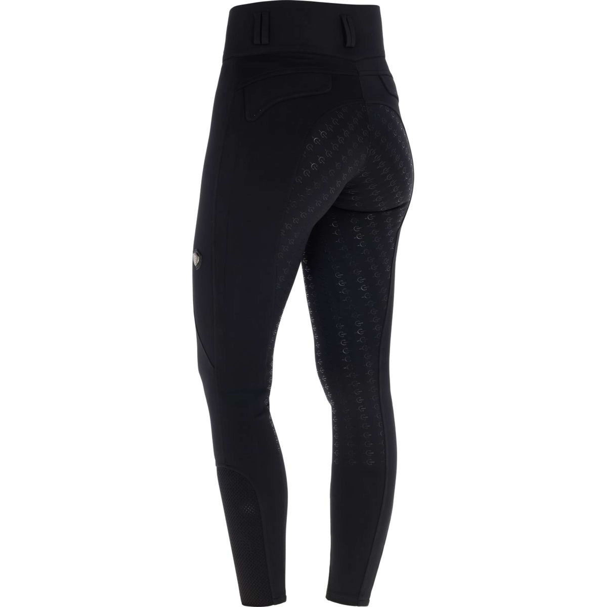 Covalliero Pantalón de Equitación SS26 Mujer Full Grip Negro