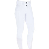 Covalliero Pantalón de Equitación SS26 Mujer Full Grip Blanco