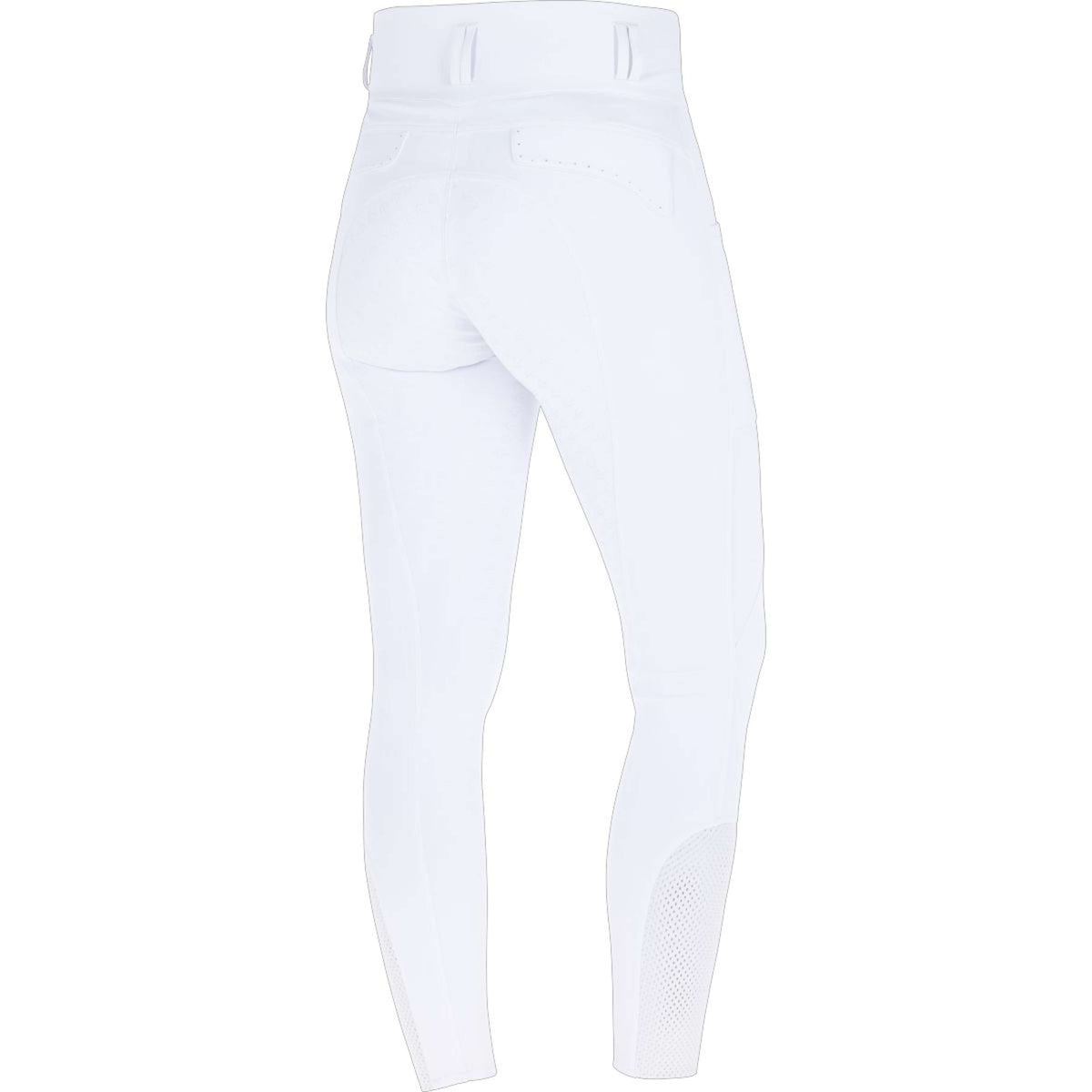 Covalliero Pantalón de Equitación SS26 Mujer Full Grip Blanco