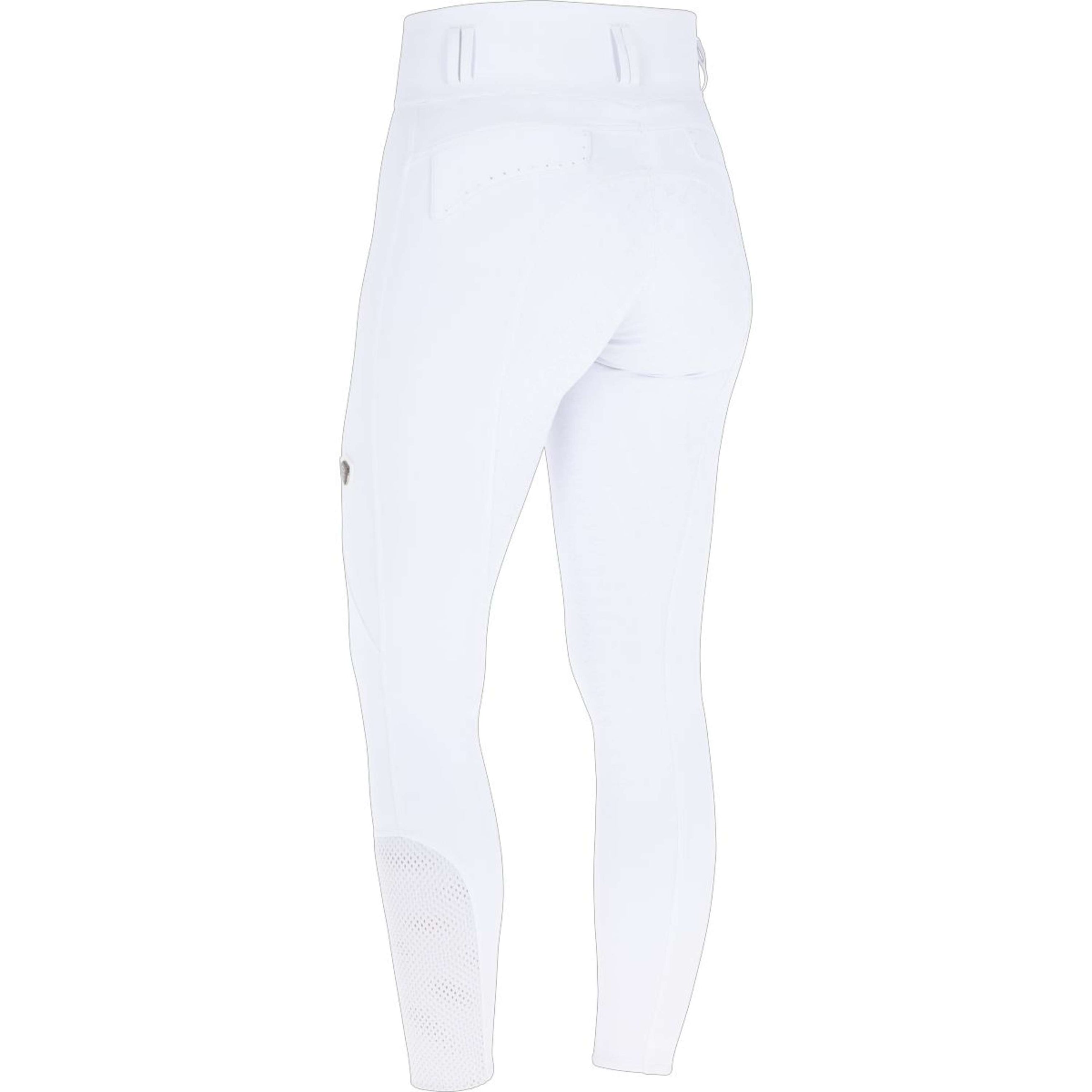 Covalliero Pantalón de Equitación SS26 Mujer Full Grip Blanco Covalliero Pantalón de Equitación SS26 Mujer Full Grip Blanco