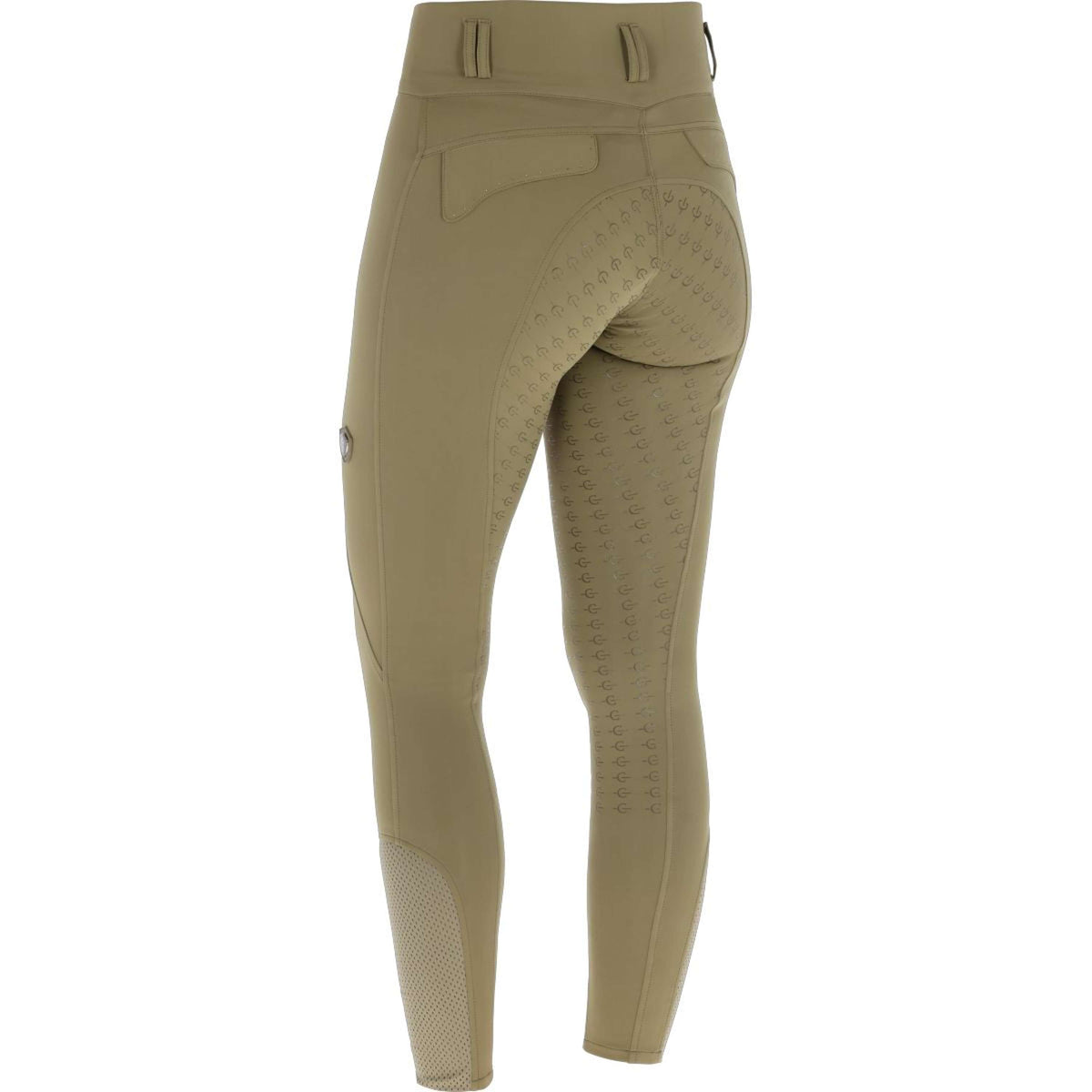 Covalliero Pantalón de Equitación SS26 Mujer Full Grip Nuez