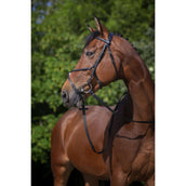 Riding World Brida con Muserola Mexicana Negro