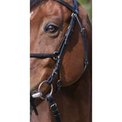 Riding World Brida con Muserola Mexicana Negro