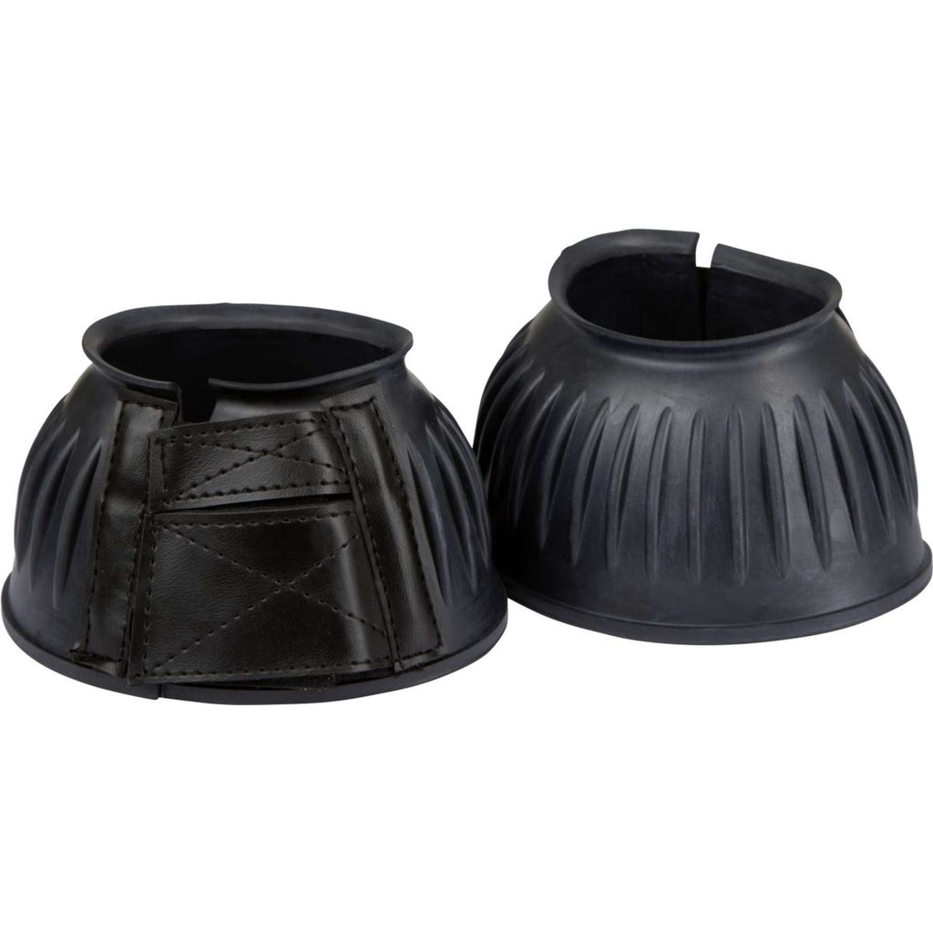 Kerbl Botas para caballos Par de goma Negro