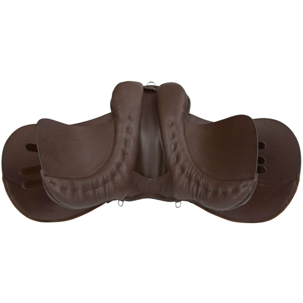 Kerbl Eurohorse Juego de Montura Mixta Marron