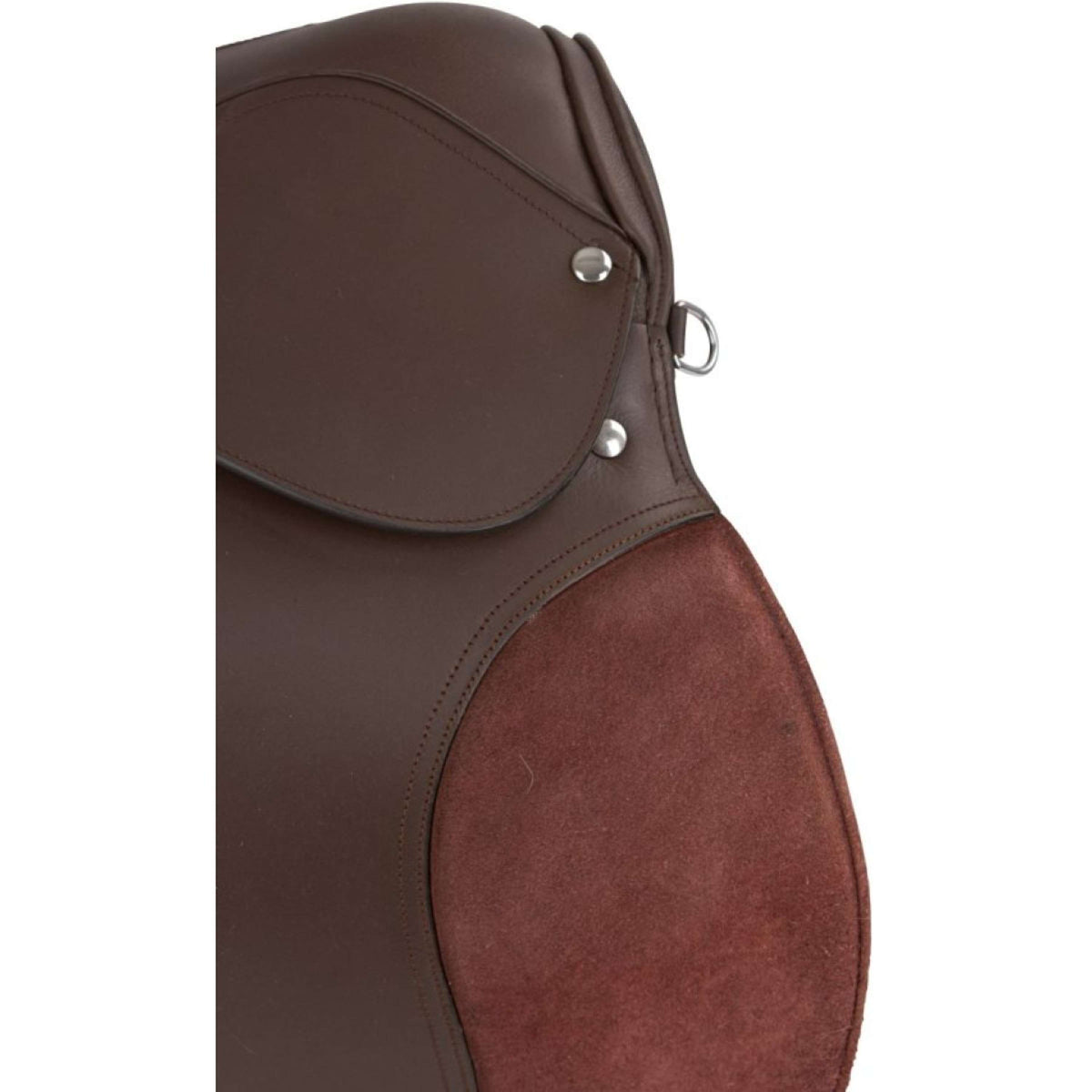 Kerbl Eurohorse Juego de Montura Mixta Marron