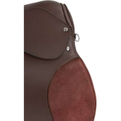 Kerbl Eurohorse Juego de Montura Mixta Marron