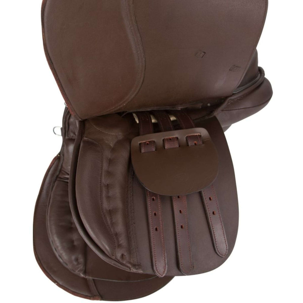 Kerbl Eurohorse Juego de Montura Mixta Marron