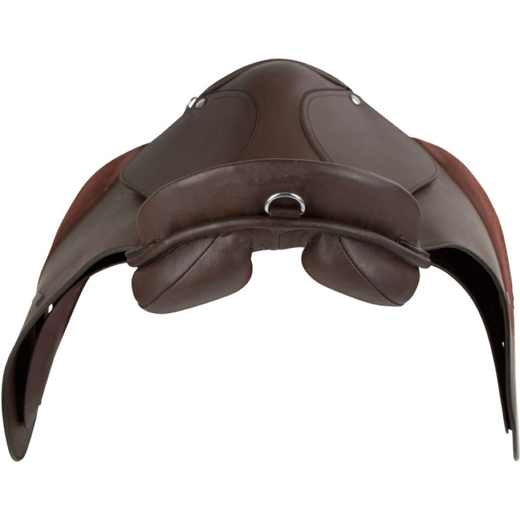 Kerbl Eurohorse Juego de Montura Mixta Marron