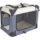 Kerbl Caja de Viaje Journey Gris/Beige