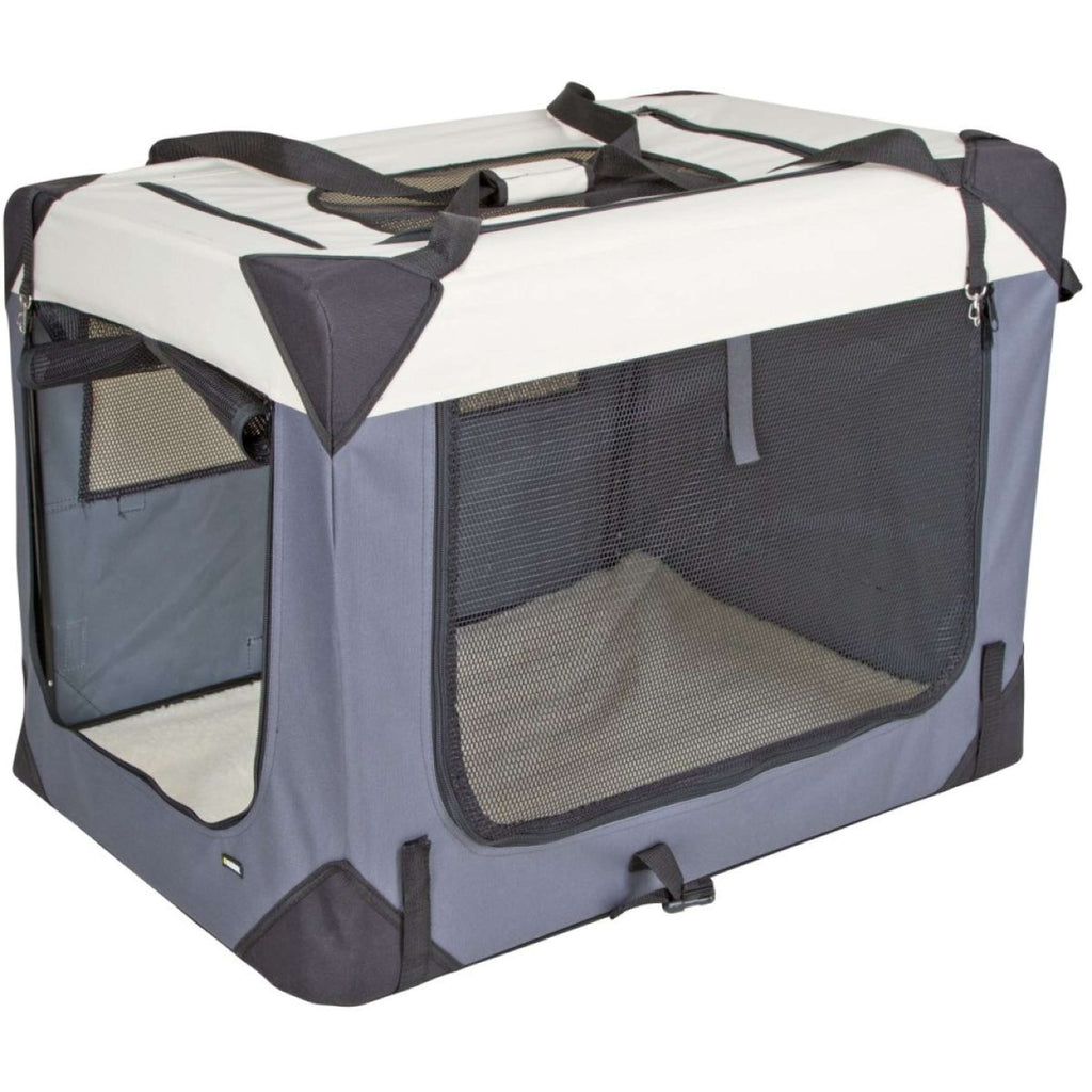 Kerbl Caja de Viaje Journey Gris/Beige