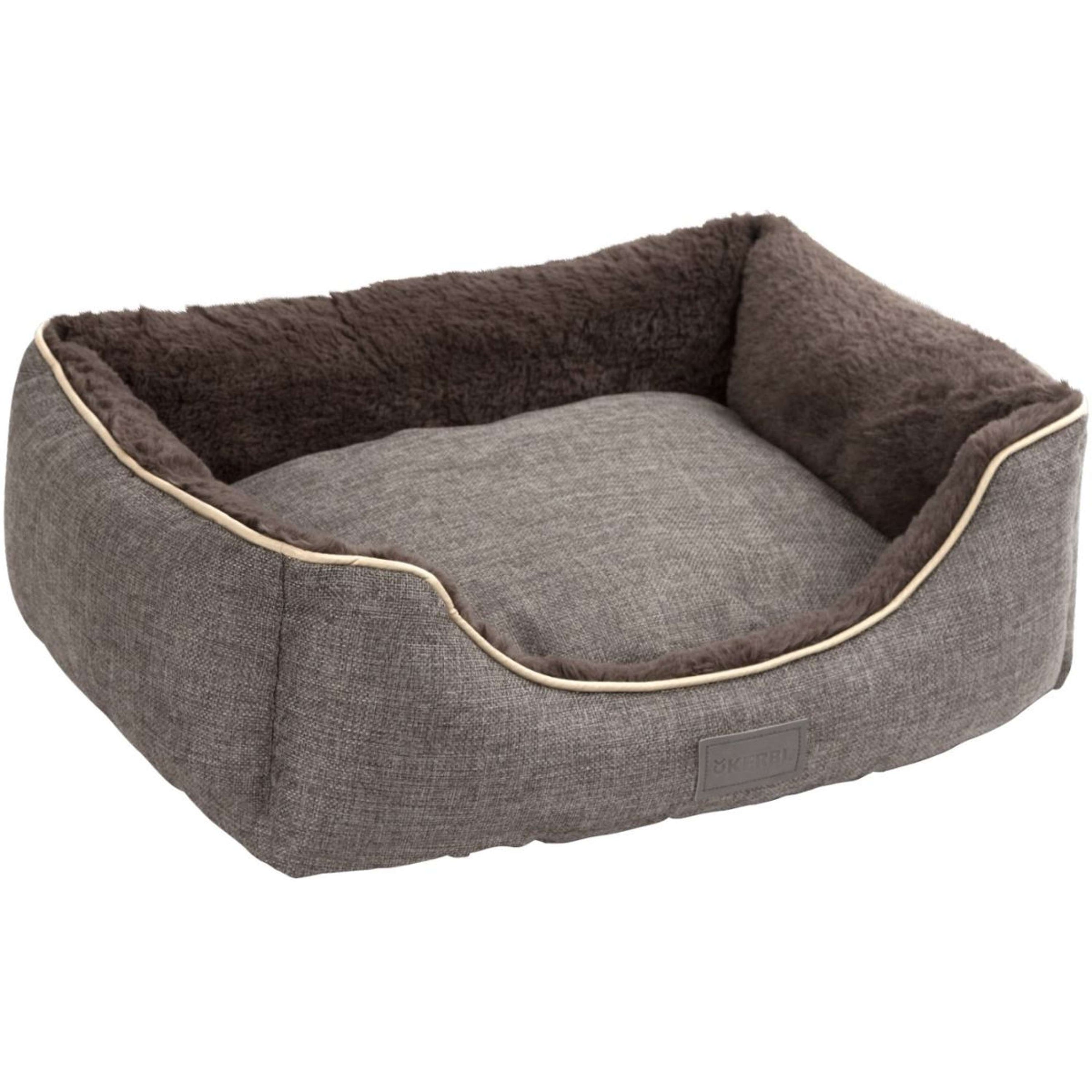 Kerbl Cama de peluche Samuel Plata/Gris Kerbl Cama de peluche Samuel Plata/Gris