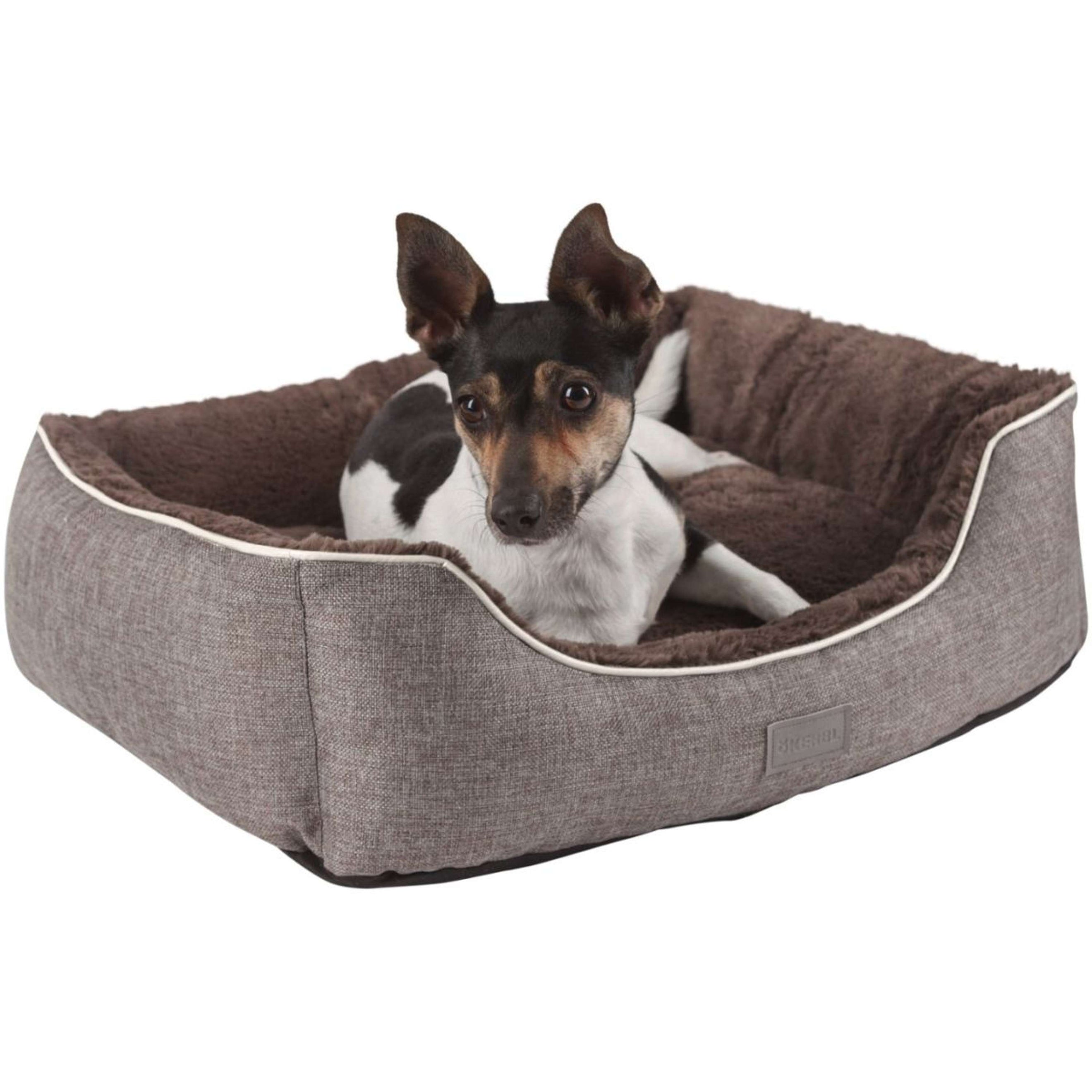 Kerbl Cama de peluche Samuel Plata/Gris