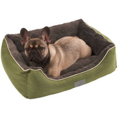 Kerbl Cama de peluche Samuel Verde Gris