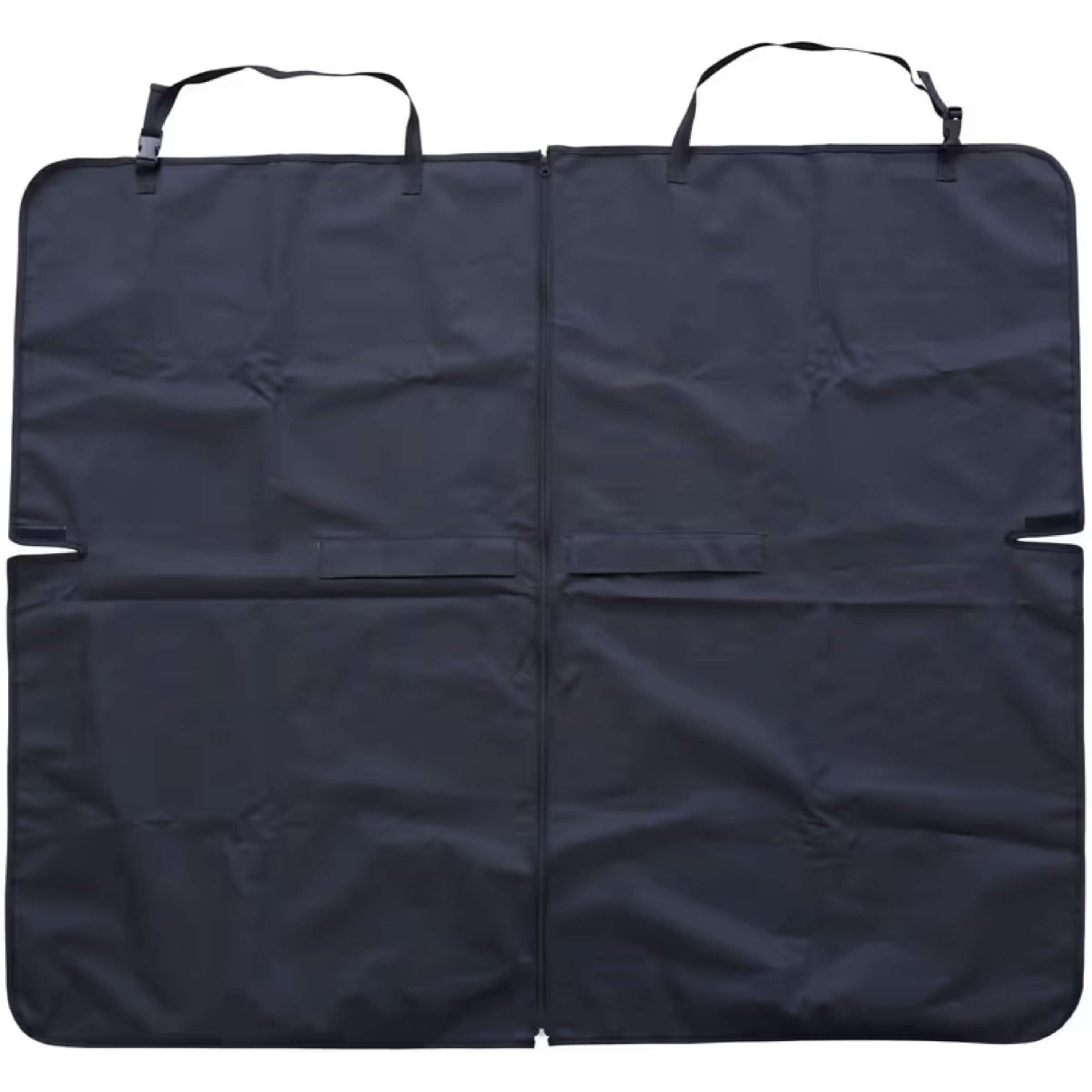 Kerbl Funda Protectora para Coche para el Asiento Trasero Negro