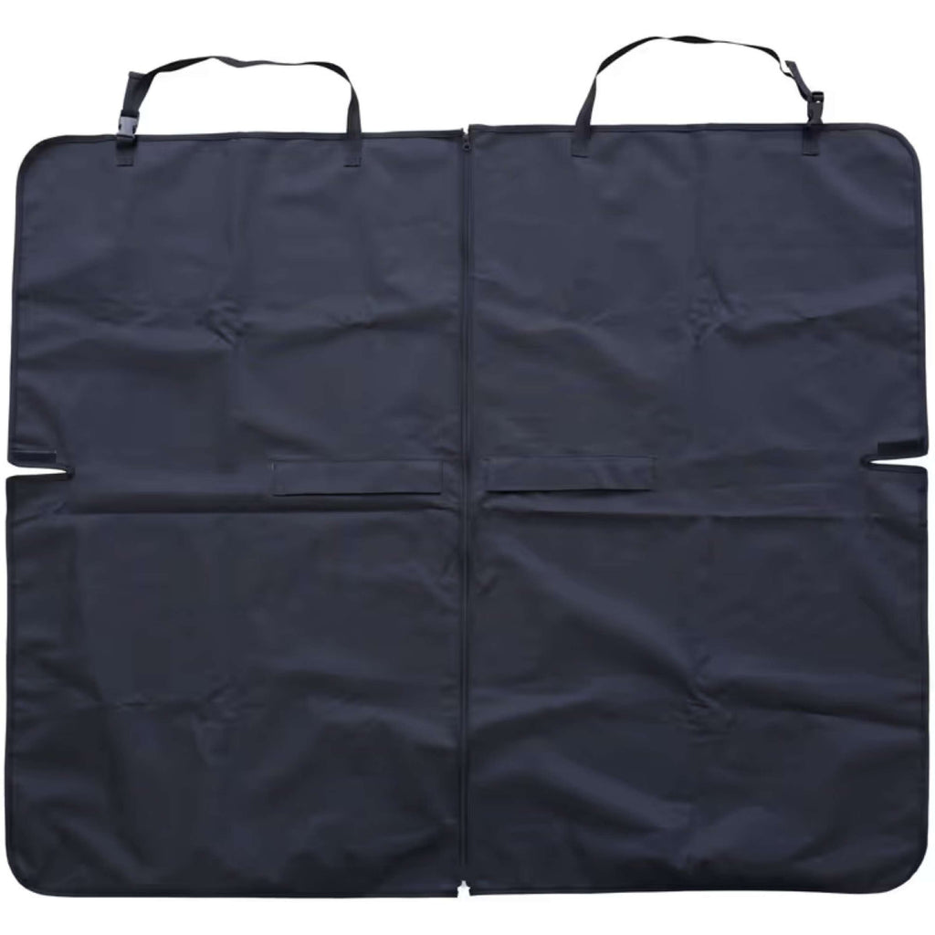 Kerbl Funda Protectora para Coche para el Asiento Trasero Negro