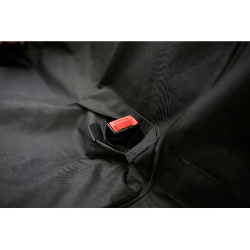 Kerbl Funda Protectora para Coche para el Asiento Trasero Negro