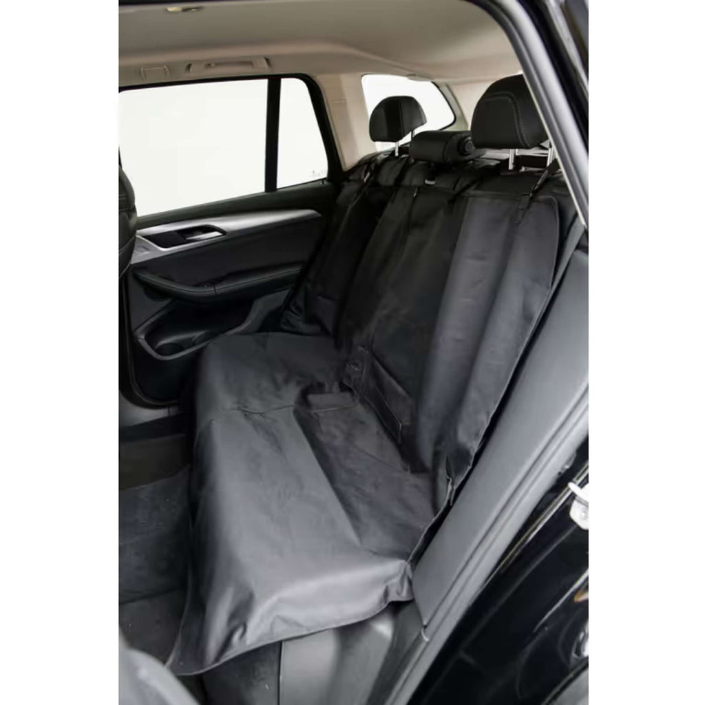 Kerbl Funda Protectora para Coche para el Asiento Trasero Negro